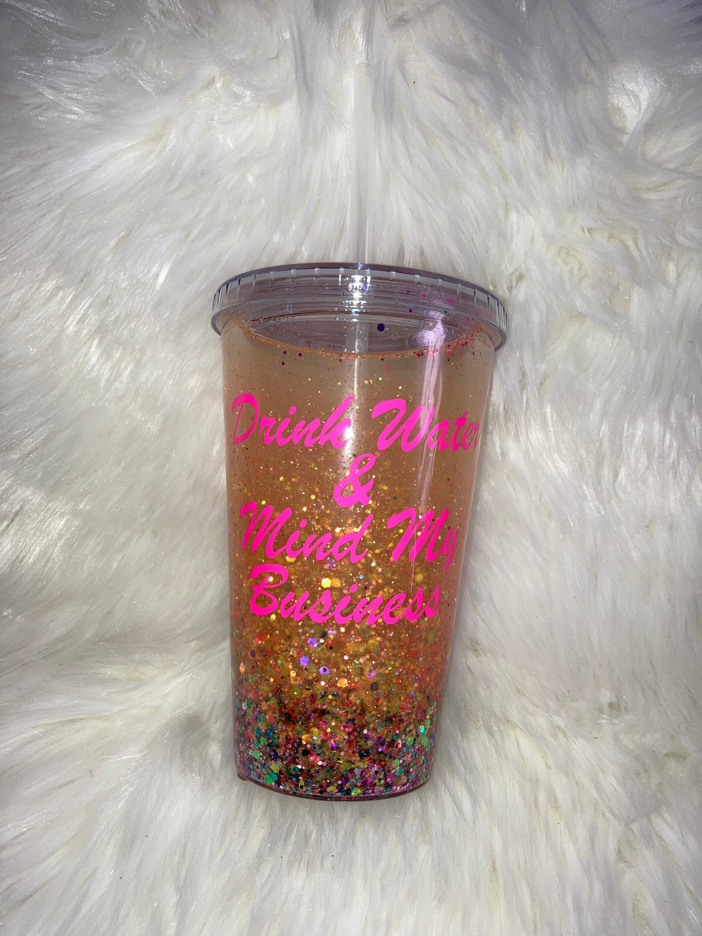 Mind my Business Soca Tumbler ~ Made to Order