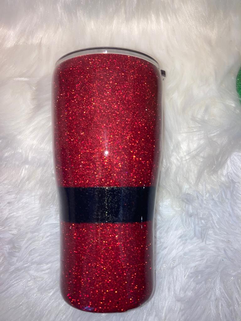 Santa Tumbler ~ RTS