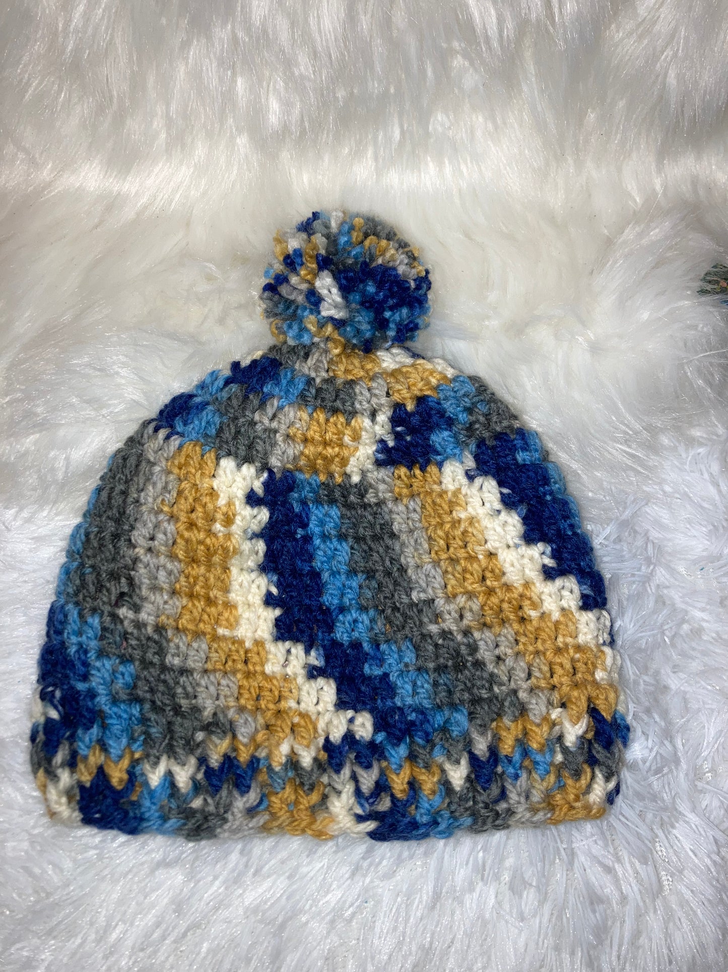 Ribbed Edge Toque ~ Adult