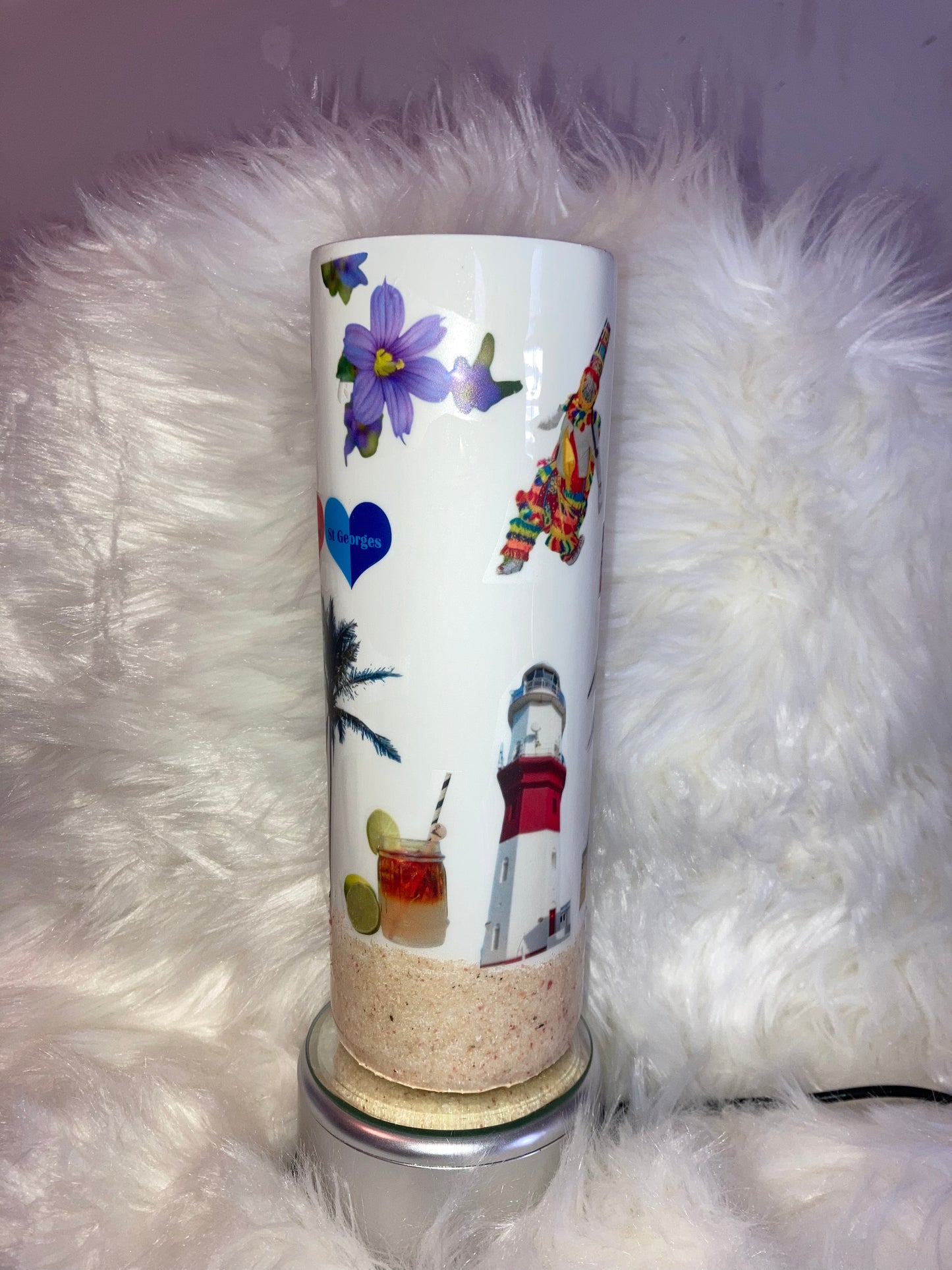 Bermuda Theme 20oz Tumbler ~ MTO