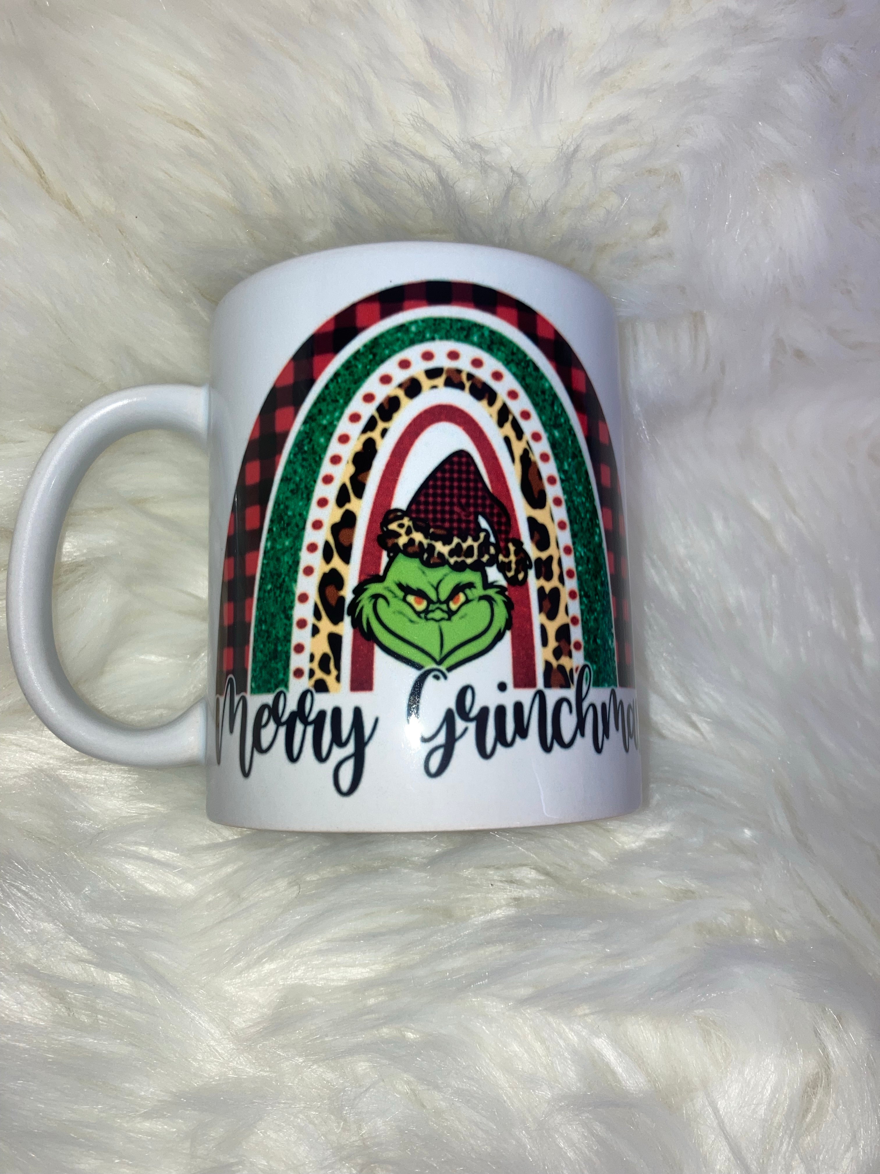 Merry Grinchmas Mug ~ MTO