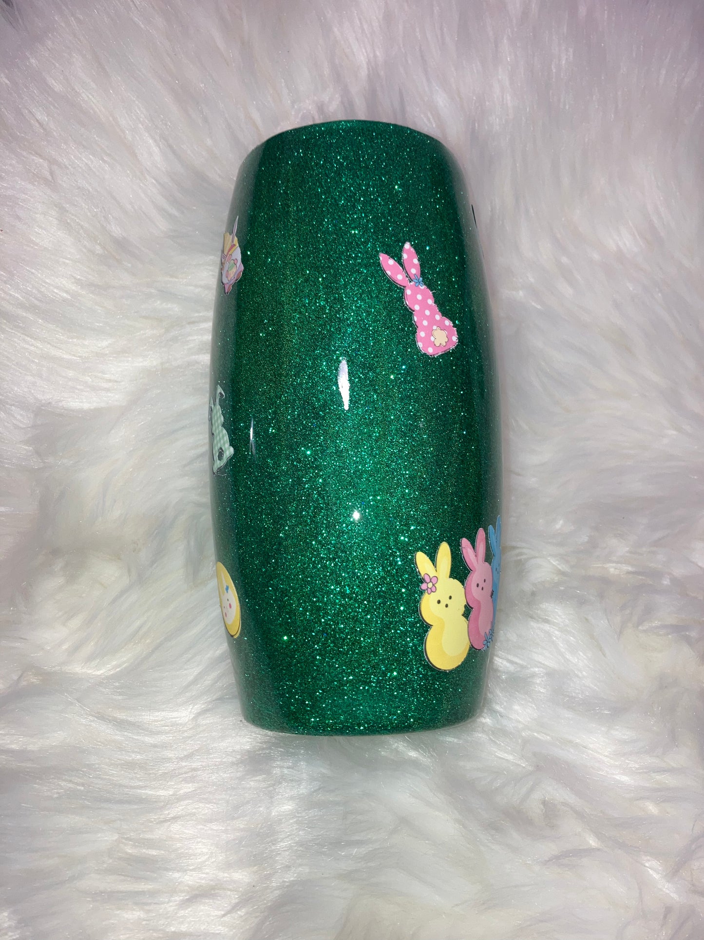 Bunny Kisses 25oz Tumbler ~ Ready to Ship