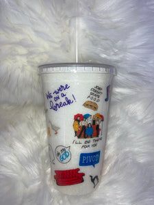 Central Perk Tumbler ~ Made to Order