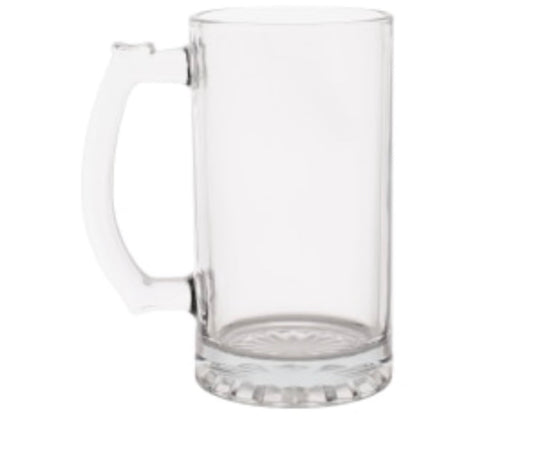 Glass Beer Mug