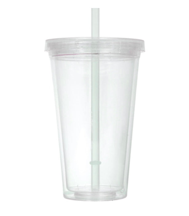 16oz Acrylic Tumbler