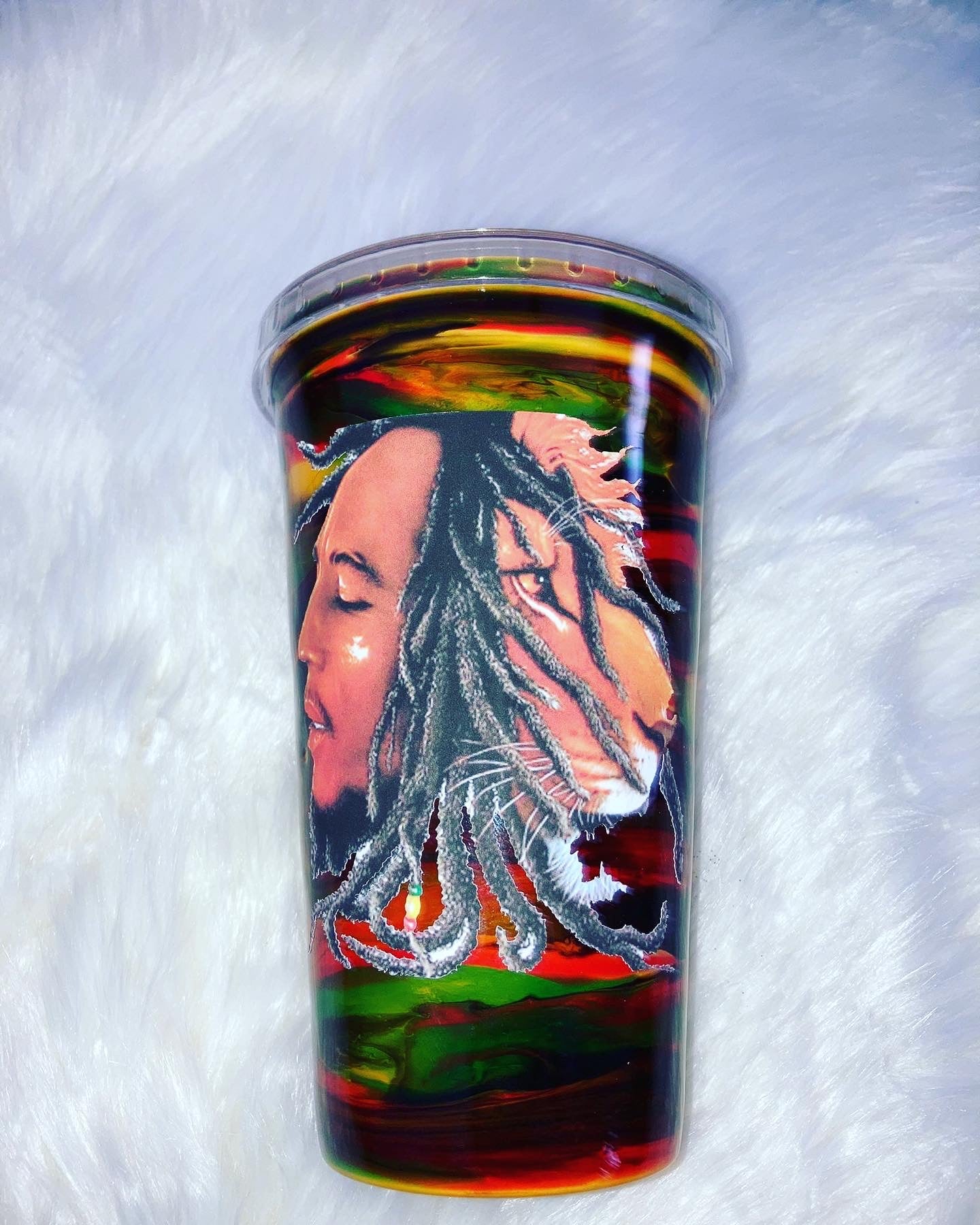 Marley Swirl Tumbler ~ Made to Order